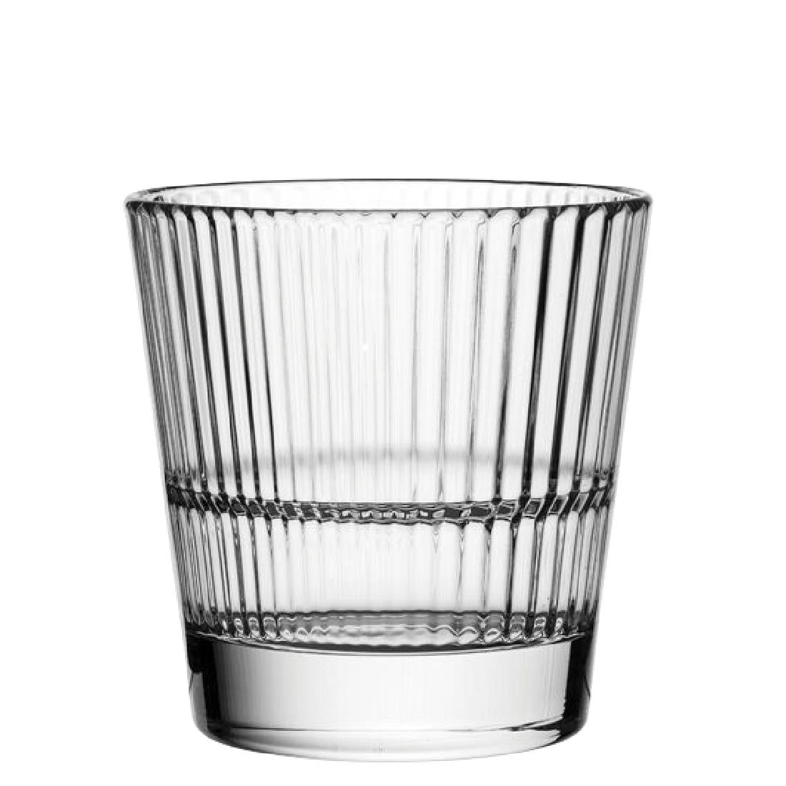 Utopia Diva Stacking Old Fashioned Glasses 260ml (24 Pack)