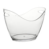 Utopia Small Champagne Bucket Clear 270(Ø Pack)mm (6 Pack)