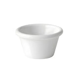 Utopia Melamine Ramekins White 40ml (12 Pack)