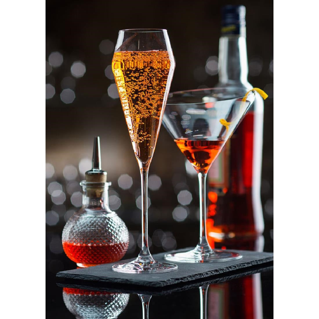 Rona Edge Red Wine Glasses 520ml (6 pack)