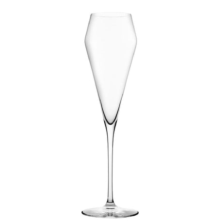 Rona Edge Champagne Flutes 220ml (6 pack)