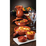 Utopia Estrella Black Tapas Dishes 170mm (8 pack)