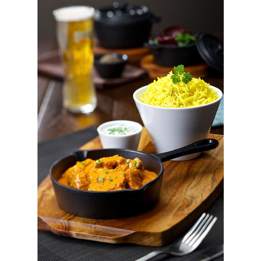 Utopia Round Pan 140mm (6 Pack)