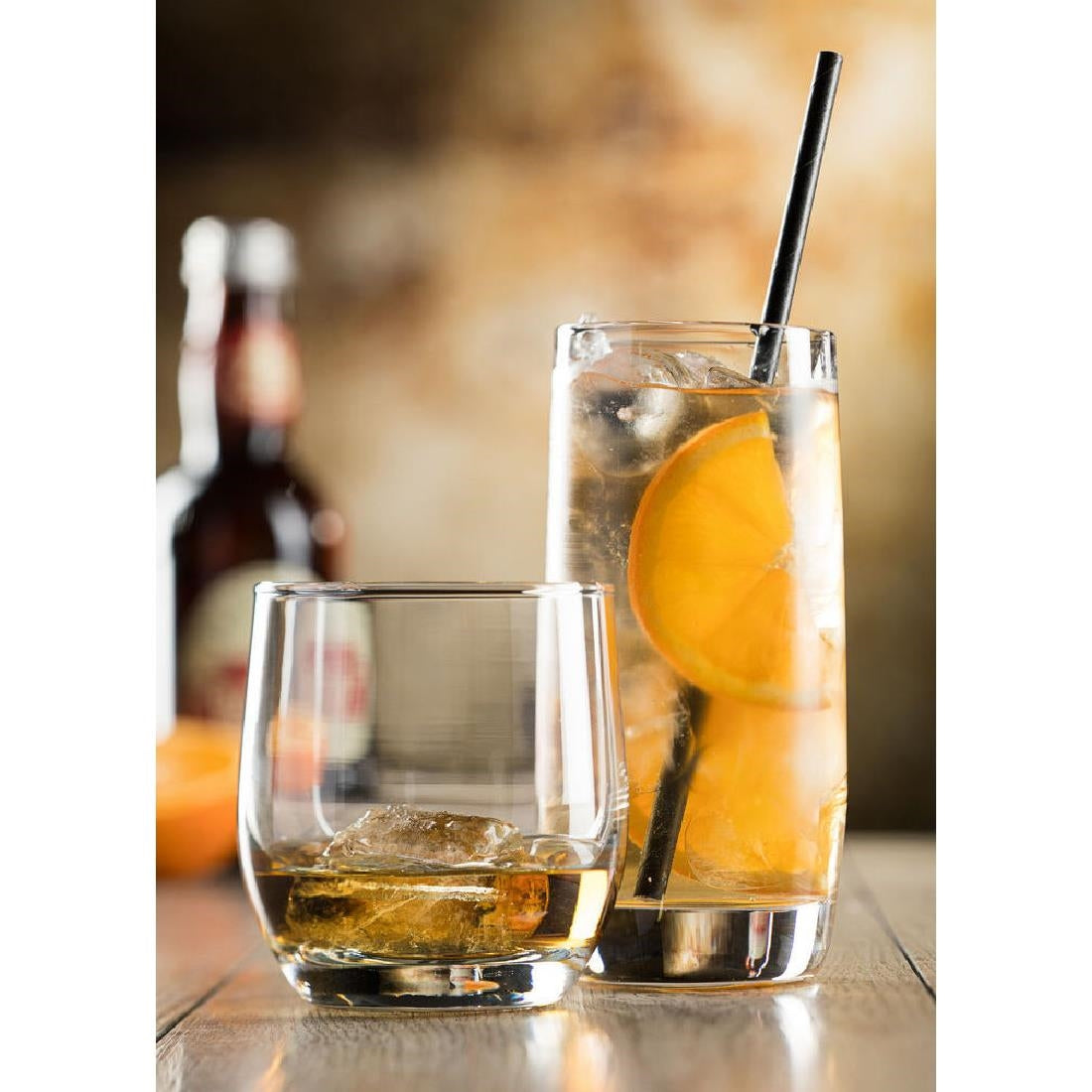 Utopia Bolero Water Glasses 230ml (12 pack)