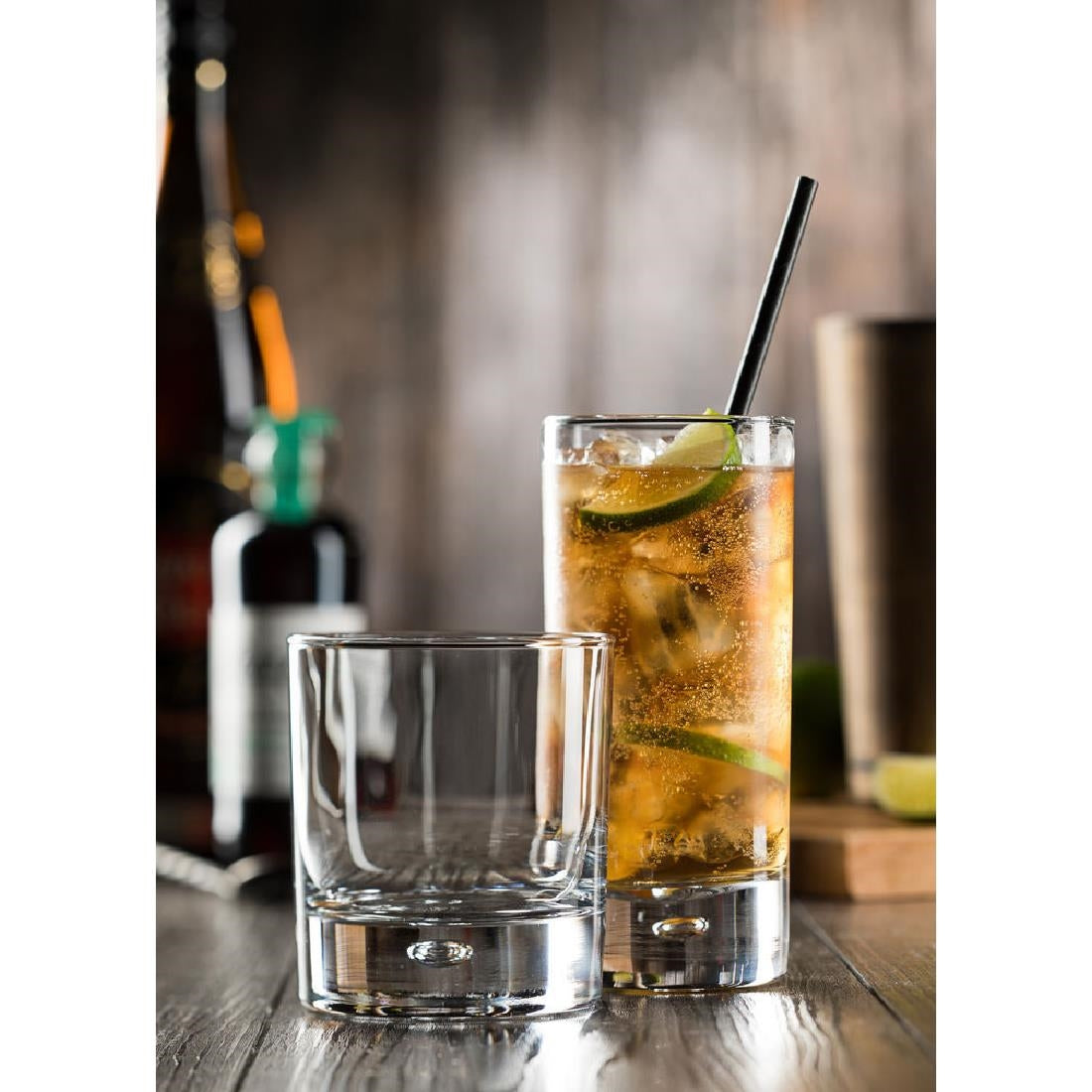 Utopia Centra Hi Ball Glasses 365ml (24 Pack)