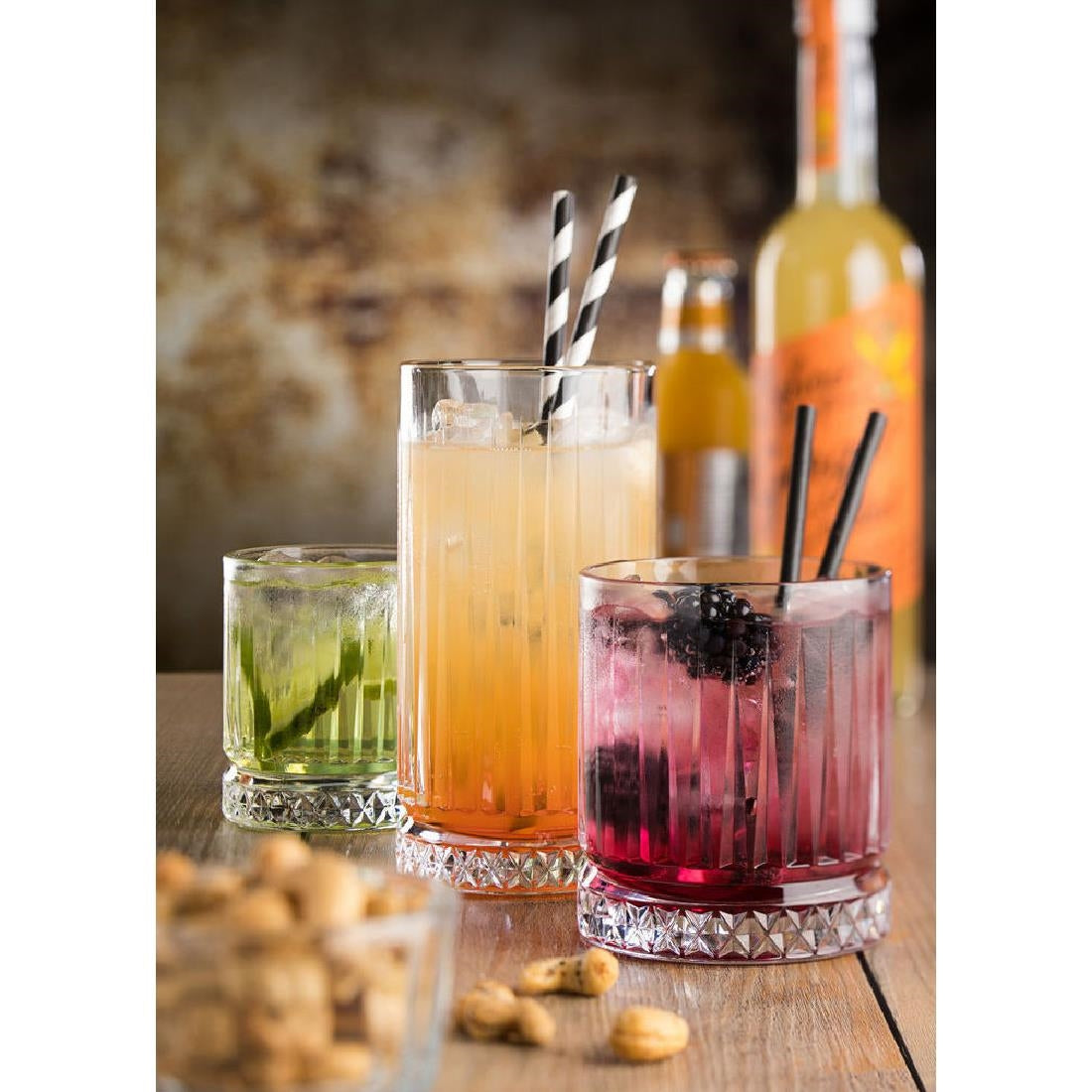 Utopia Elysia Double Old Fashioned Glasses 360ml (12 pack)