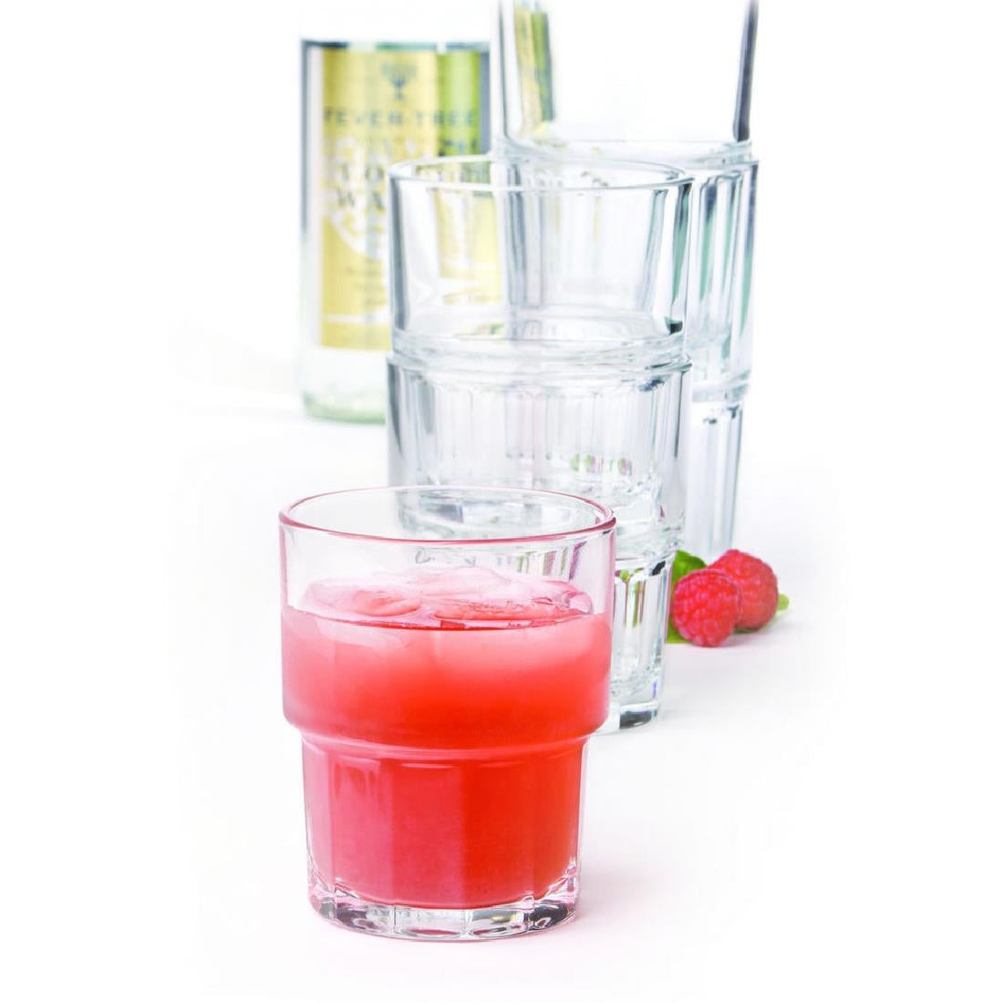 Utopia Next Stacking Hi Ball Glasses 200ml (12 Pack)