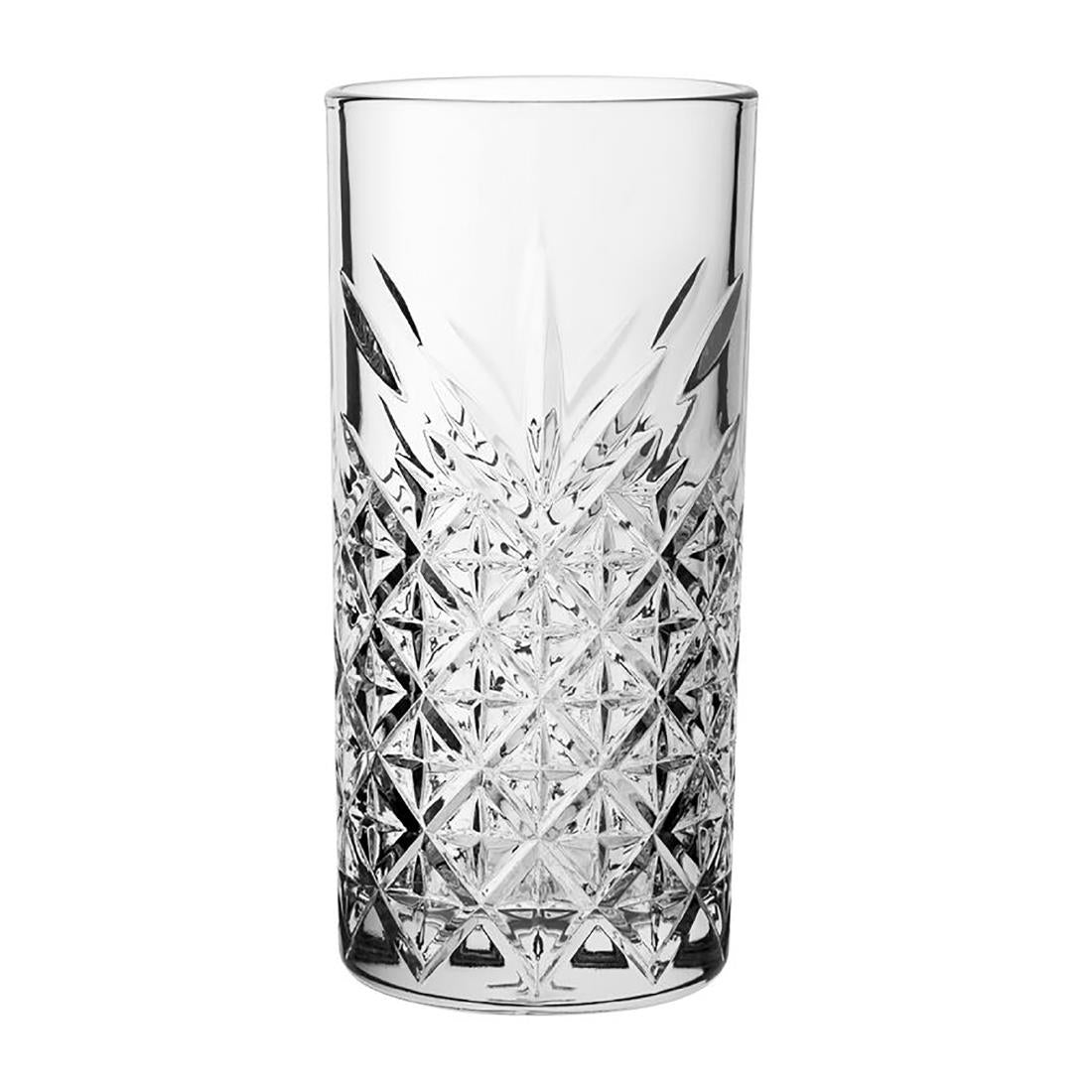 Utopia Timeless Vintage Long Drink Glasses 300ml (12 pack)