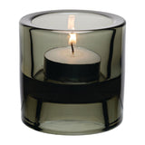 Utopia Black Double Ended Tealight Holders 70mm (12 Pack)