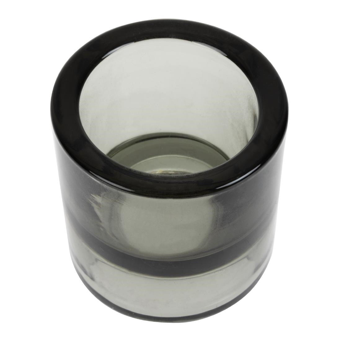 Utopia Black Double Ended Tealight Holders 70mm (12 Pack)