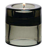 Utopia Black Double Ended Tealight Holders 70mm (12 Pack)