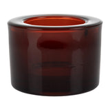 Utopia Chunky Red Tealight Holders (12 Pack)