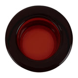 Utopia Chunky Red Tealight Holders (12 Pack)