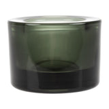 Utopia Chunky Black Tealight Holders (12 Pack)