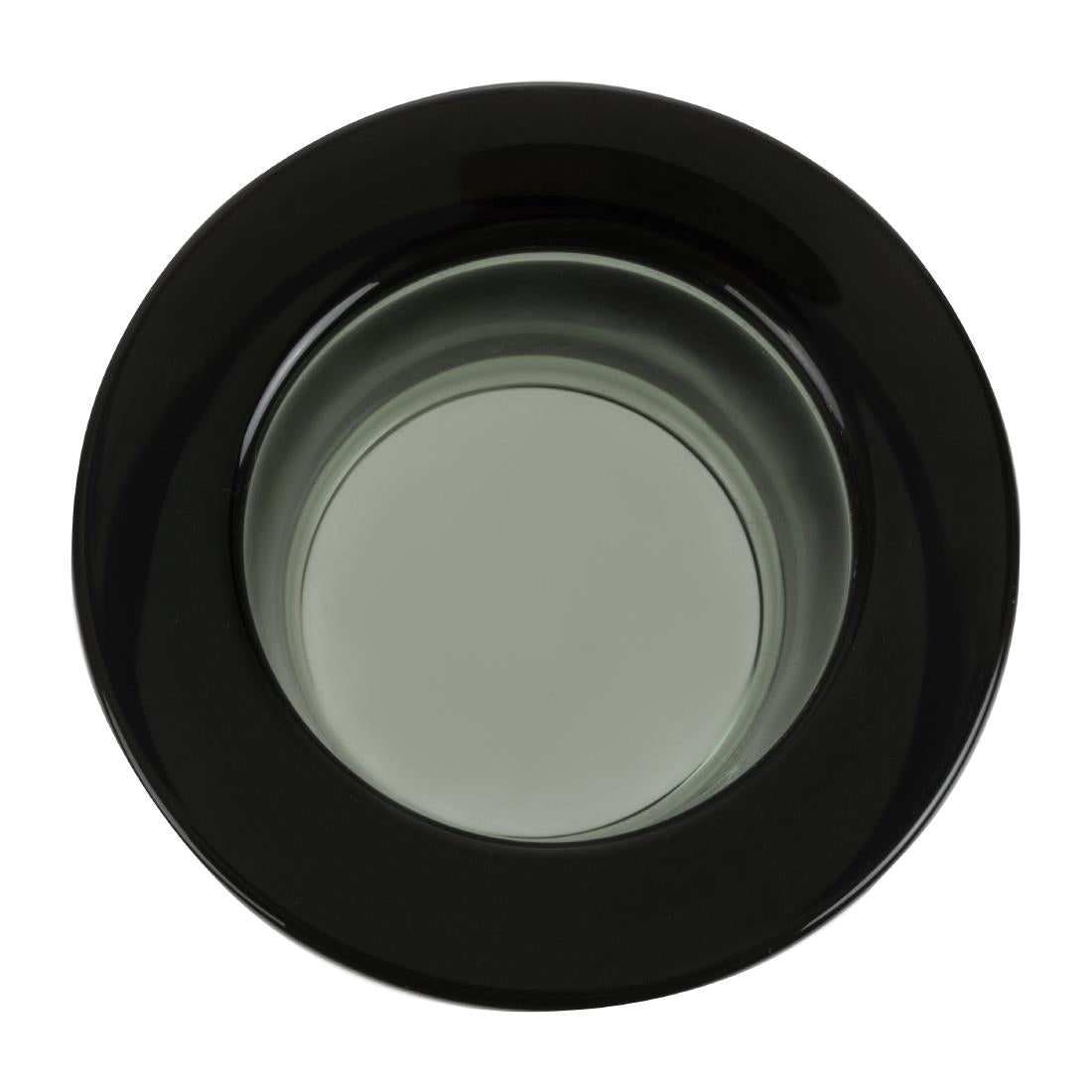 Utopia Chunky Black Tealight Holders (12 Pack)