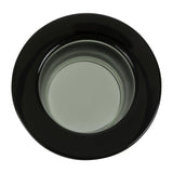 Utopia Chunky Black Tealight Holders (12 Pack)