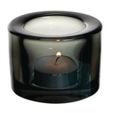 Utopia Chunky Black Tealight Holders (12 Pack)