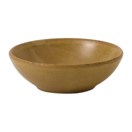 Churchill Super Vitrified Nourish Petra Sand Shallow Bowls 9oz (12 Pack)