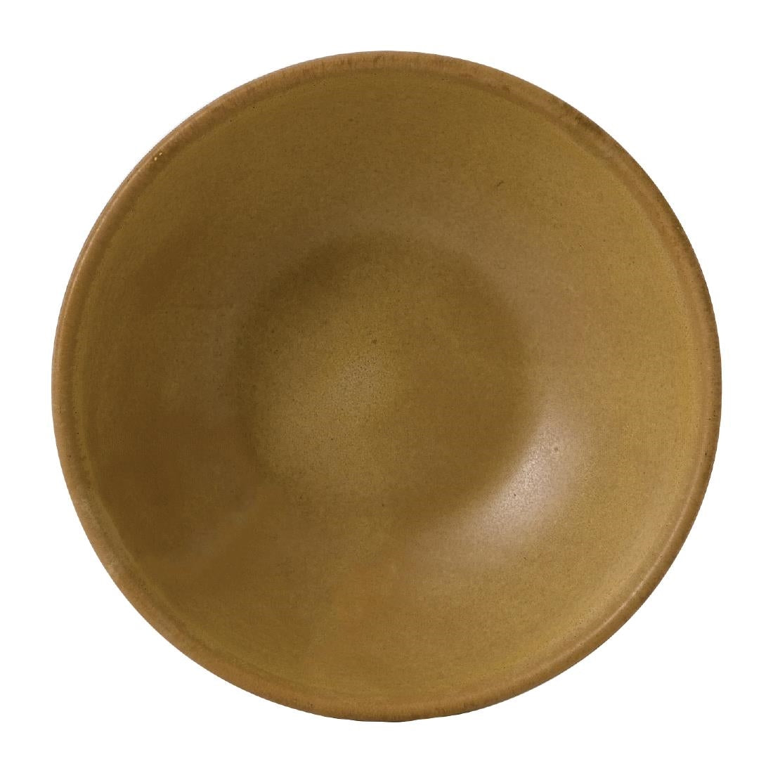 Churchill Super Vitrified Nourish Petra Sand Shallow Bowls 7oz (12 Pack)