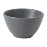 Churchill Super Vitrified Nourish Seattle Grey Deep Bowls 102mm (12 Pack)