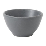 Churchill Super Vitrified Nourish Seattle Grey Dip Pots 85mm (12 Pack)