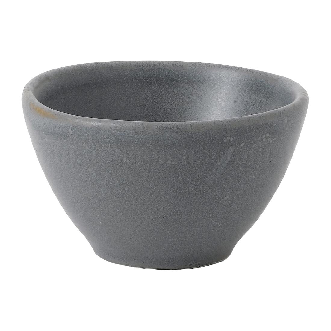 Churchill Super Vitrified Nourish Seattle Grey Dip Pots 70mm (12 Pack)