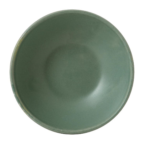 Churchill Super Vitrified Nourish Andorra Green Shallow Bowls 7oz (12 Pack)