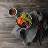 Churchill Super Vitrified Nourish Andorra Green Dip Pots 85mm (12 Pack)