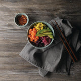 Churchill Super Vitrified Nourish Andorra Green Dip Pots 70mm (12 Pack)