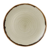 Dudson Harvest Coupe Plates Linen 275mm (12 Pack)