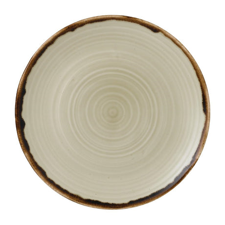 Dudson Harvest Coupe Plates Linen 275mm (12 Pack)