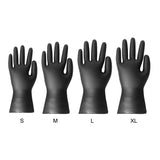 Hygiplas Vinyl Black Powder Free Glove XL (100 Pack)