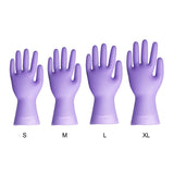 Hygiplas Vinyl Purple Powder Free Glove S (100 Pack)