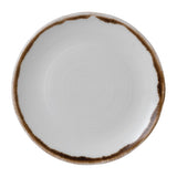 Dudson Harvest Coupe Plates Natural 164mm (12 Pack)