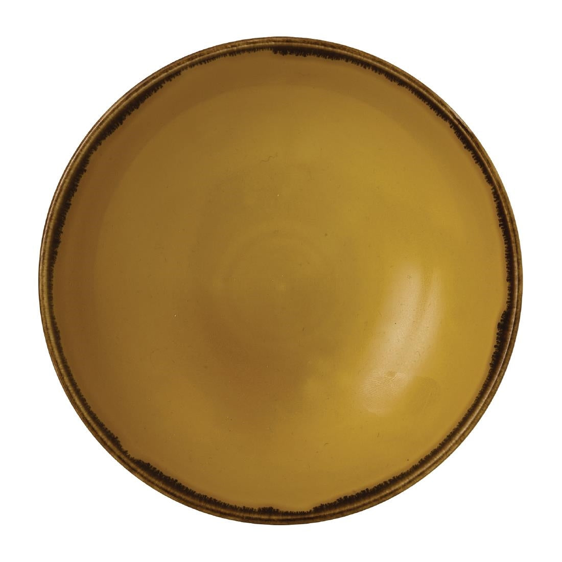 Dudson Harvest Coupe Bowls Mustard 182mm (12 Pack)