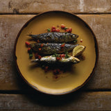 Dudson Harvest Deep Coupe Plates Mustard 255mm (12 Pack)