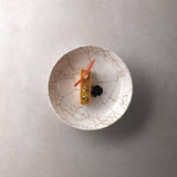 Studio Prints Kintsugi Agate Grey Coupe Bowls 182mm (12 Pack)