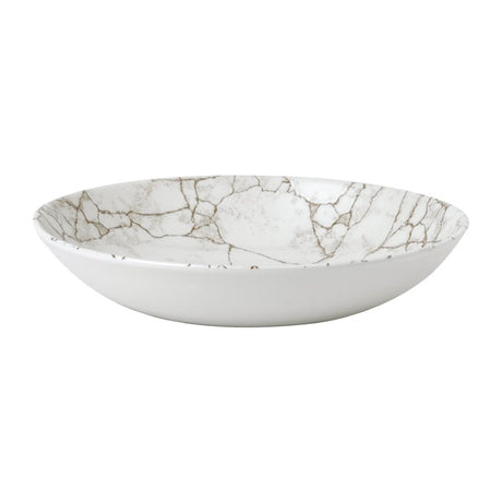 Studio Prints Kintsugi Agate Grey Coupe Bowls 248mm (12 Pack)