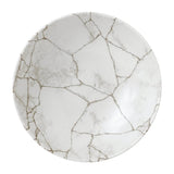 Studio Prints Kintsugi Agate Grey Coupe Bowls 182mm (12 Pack)