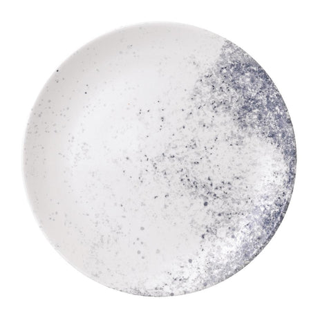 Studio Prints Haze Blue Coupe Plates 10 1/4 " (12 Pack)