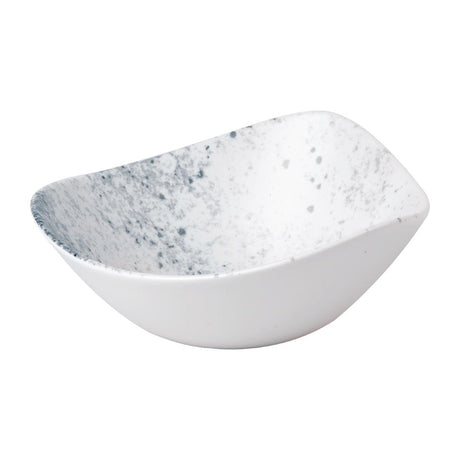 Studio Prints Haze Blue Triangle Bowls 13oz (12 Pack)