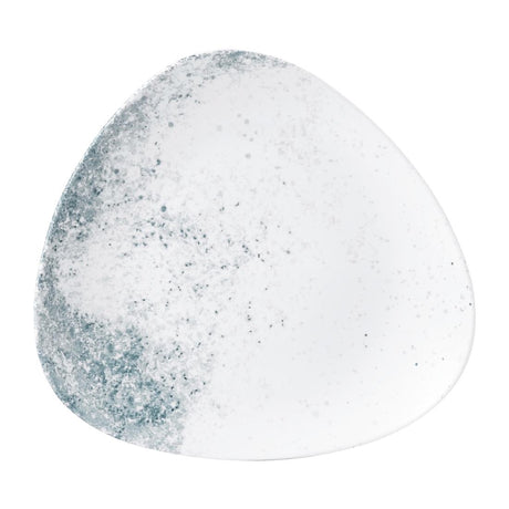 Studio Prints Haze Blue Triangle Plates 10 1/2 " (12 Pack)