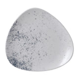 Studio Prints Haze Blue Triangle Plates 7 3/4 " (12 Pack)