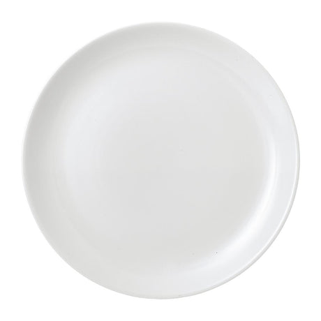 Churchill Vellum Coupe Plates White 288mm (12 Pack)
