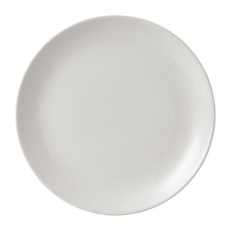 Churchill Vellum Coupe Plates White 217mm (12 Pack)