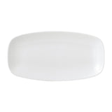 Churchill Vellum Chefs' Oblong Plates No. 3 White 298x153mm (12 Pack)