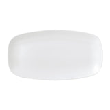 Churchill Vellum Chefs' Oblong Plates No. 4 White 355x189mm (6 Pack)