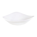 Churchill Vellum Triangle Bowls White 235mm (12 Pack)