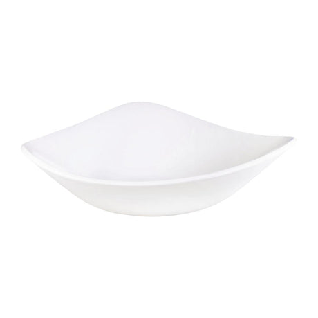 Churchill Vellum Triangle Bowls White 235mm (12 Pack)