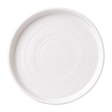 Churchill Vellum Walled Plates White 210mm (6 Pack)